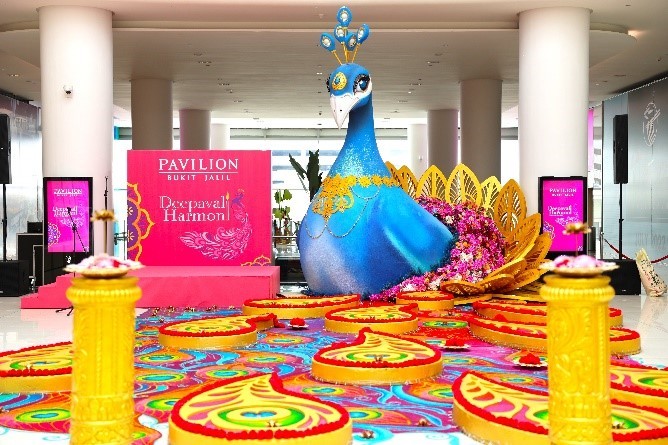 PAVILION BUKIT JALIL BRINGS COMMUNITY TOGETHER WITH FESTIVE ‘DEEPAVALI HARMONI’ CELEBRATION