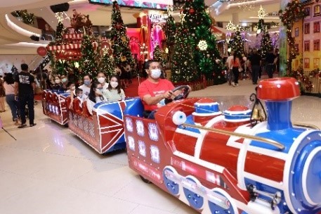 PAVILION BUKIT JALIL SPREADS CHRISTMAS CHEER WITH FIRST 3D MAPPING PROJECTION ON THE SHOPPING MALL DOME