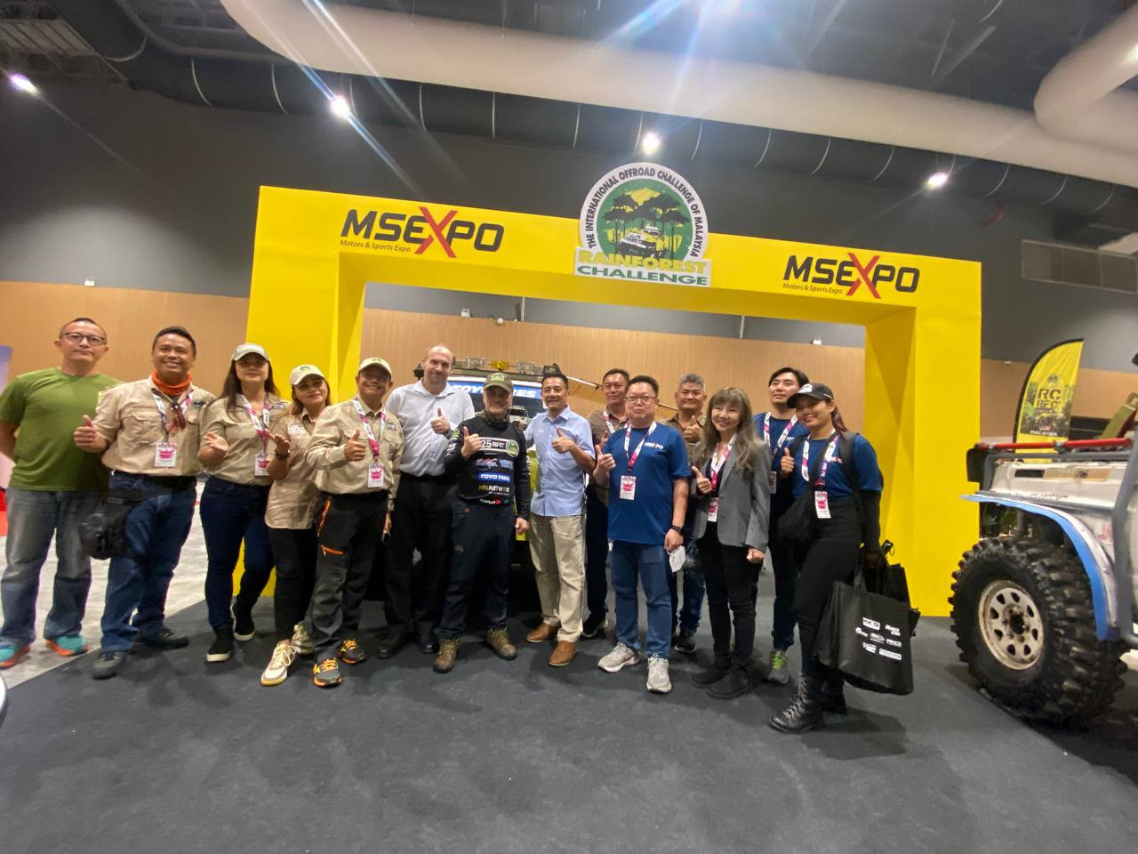 TOURISM MALAYSIA TAKES CENTER STAGE AT MOTORS & SPORTS EXPO 2023
