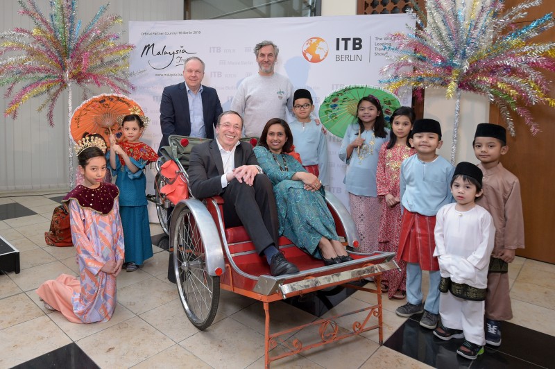 MALAYSIA WILL BRING CULTURAL WONDERS TO ITB BERLIN 2019  AS OFFICIAL COUNTRY PARTNER