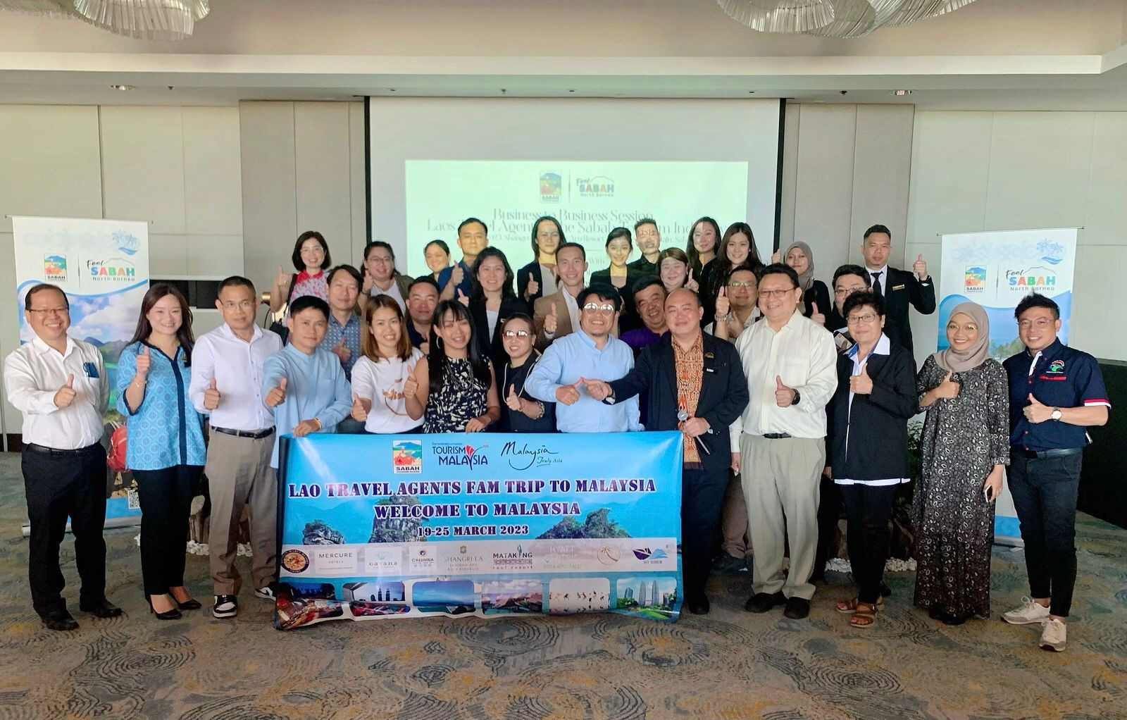 LAO TRAVEL AGENTS FAM TRIP HIGHLIGHTS SABAH AND MALAYSIA AS A VALUE-FOR-MONEY DESTINATION