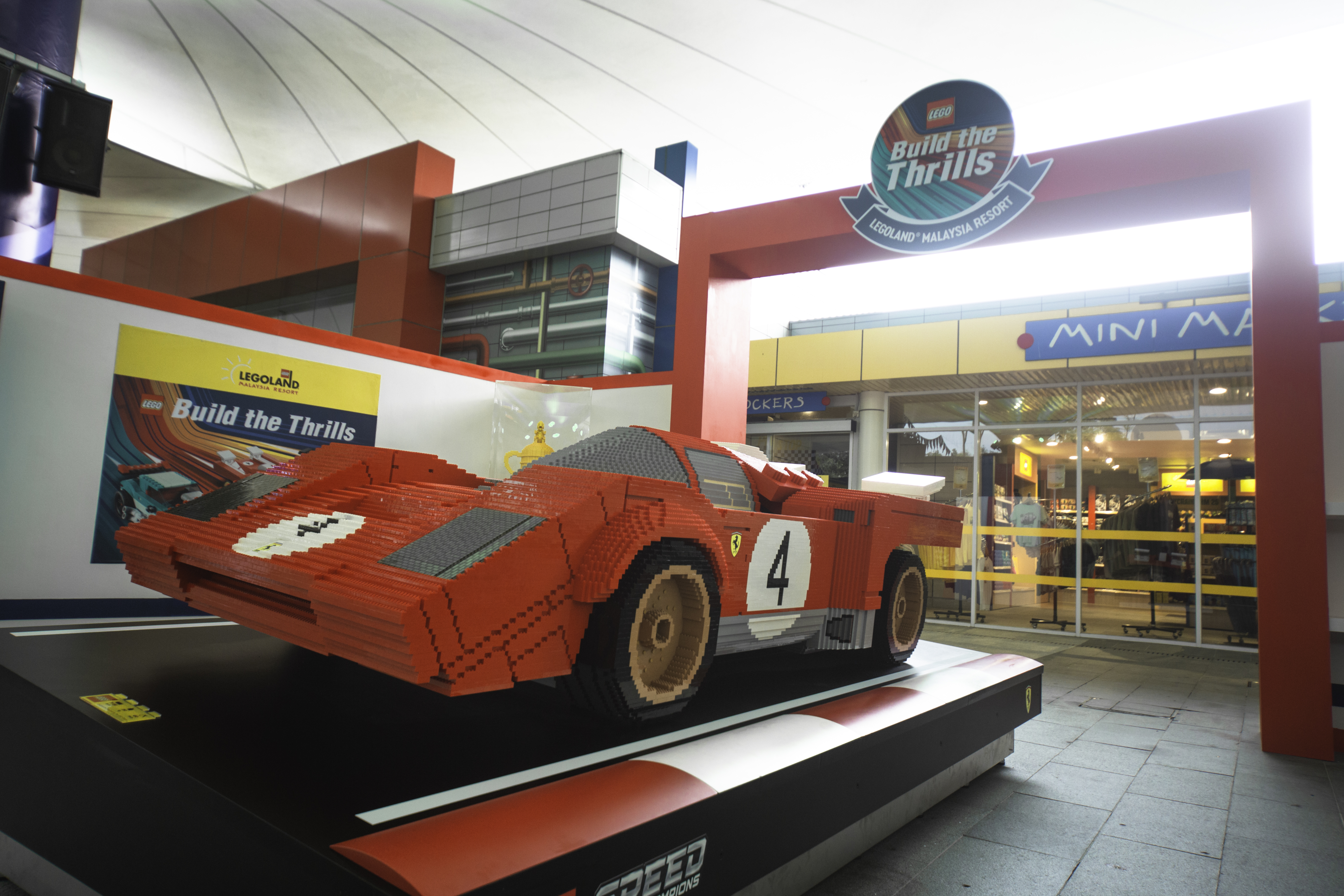 READY, GET SET, LEGOLAND!