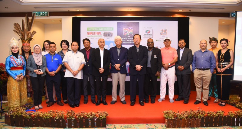 FOUR SABAH GOLF COURSES IN THE WORLD SPOTLIGHT FROM OCTOBER 19-26