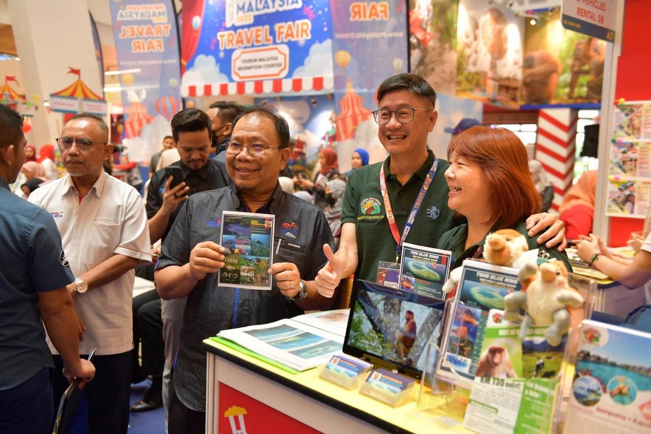 TOURISM MALAYSIA ANJUR JOM CUTI-CUTI MALAYSIA TRAVEL FAIR 2022