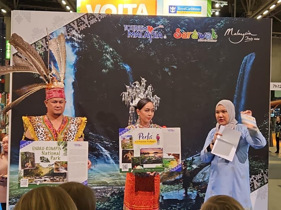 MALAYSIA PROMOTES BORNEO AND ISLANDS IN MATKA 2024