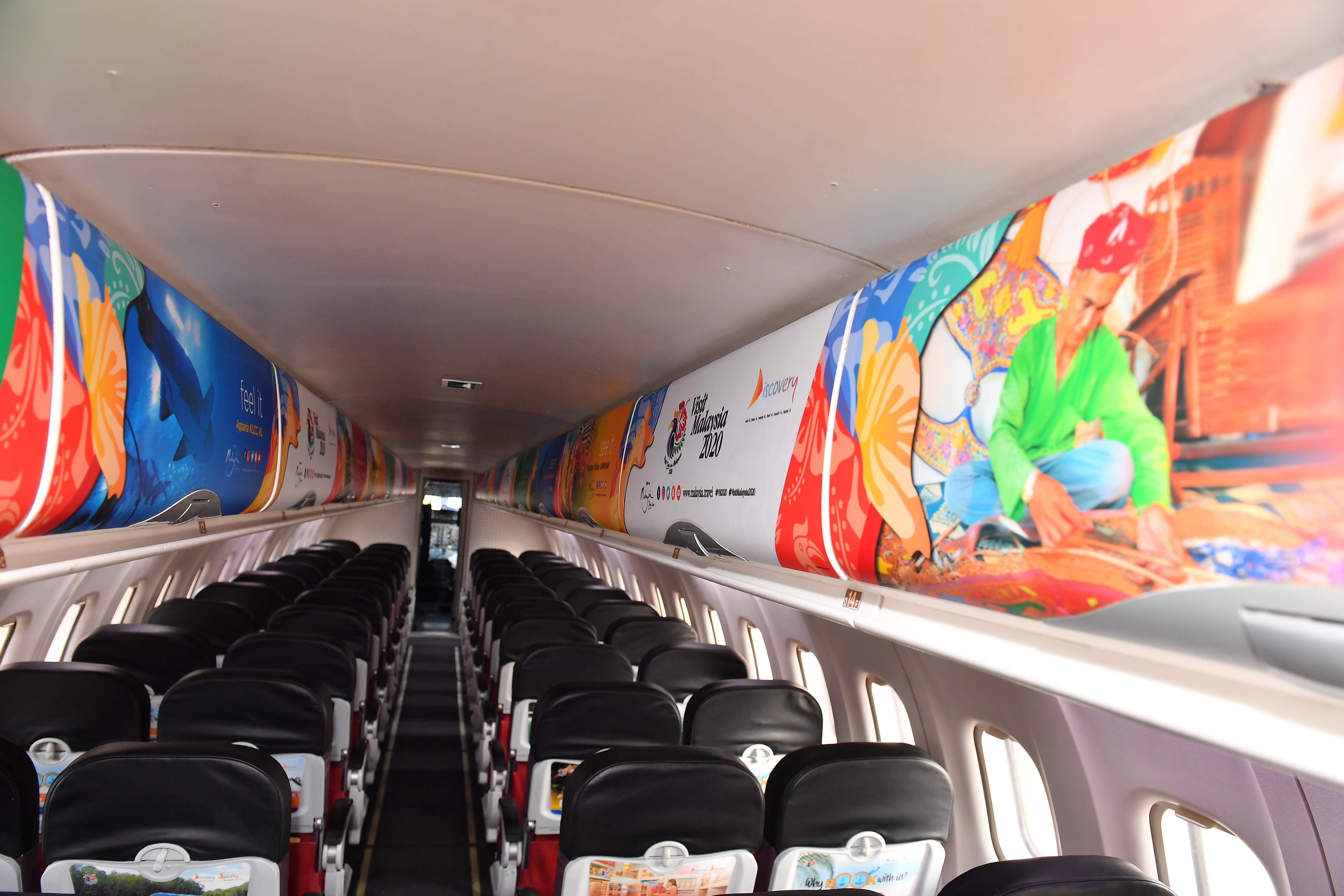 TOURISM MALAYSIA DAN FIREFLY BERGABUNG  UNTUK KEMPEN VM2020