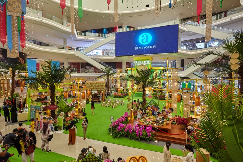 PAVILION BUKIT JALIL WELCOMES SHOPPERS TO ‘RAYA BERSAMA’ WITH  UPIN & IPIN AND LOCAL CELEBRITIES THIS FESTIVE SEASON