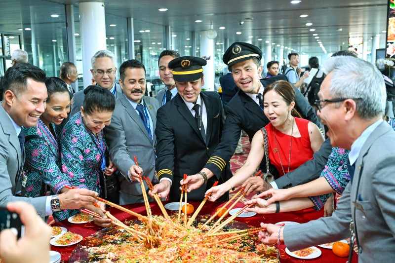 MALAYSIA USHERS IN THE CHINESE NEW YEAR WITH INCREASED FLIGHTS FROM CHINA  TO MALAYSIA