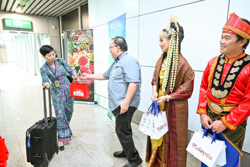 MALAYSIA USHERS IN THE CHINESE NEW YEAR WITH INCREASED FLIGHTS FROM CHINA  TO MALAYSIA