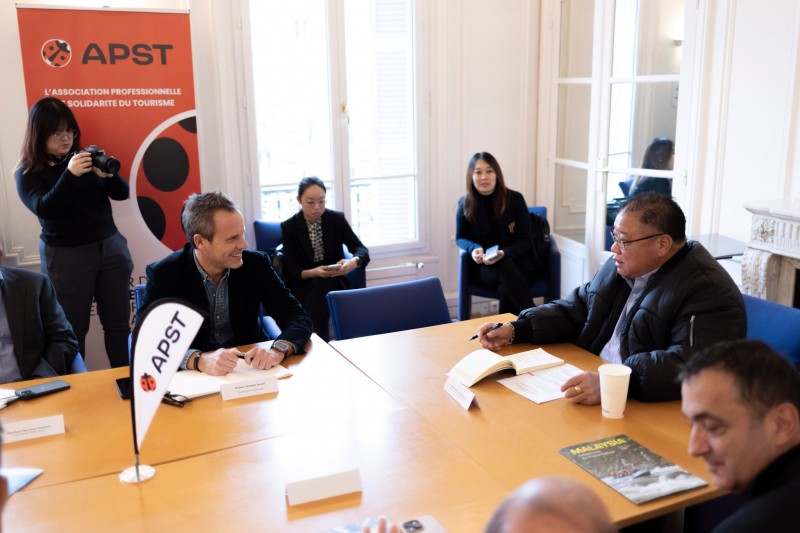 MINISTER OF TOURISM, ARTS AND CULTURE MALAYSIA EMBARKS ON WORKING VISIT TO EUROPE