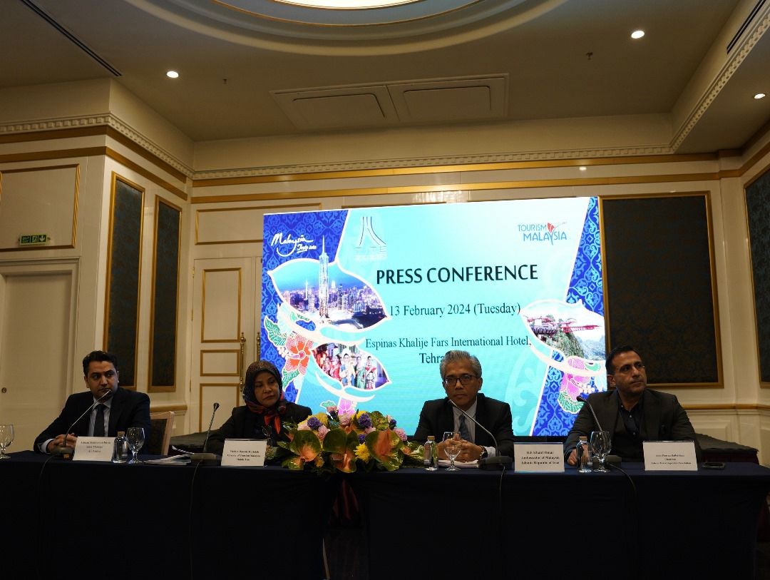 MALAYSIA STRENGTHENS PRESENCE AT THE 17TH  TEHRAN INTERNATIONAL TOURISM EXHIBITION