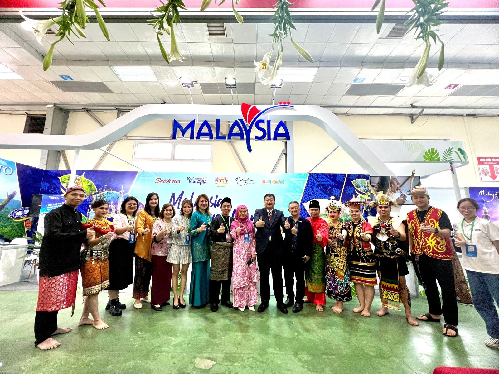 DISCOVER SARAWAK'S CHARMS AT MALAYSIA'S BOOTH IN VIETNAM INTERNATIONAL TRAVEL MART (VITM) 2024