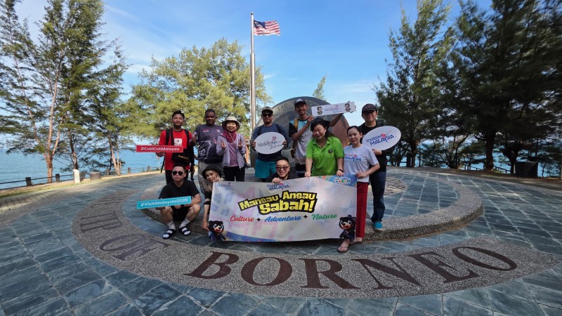 “MANSAU-ANSAU NORTH BORNEO TRAIL” TEROKAI HIDDEN GEM PELANCONGAN DI UTARA SABAH