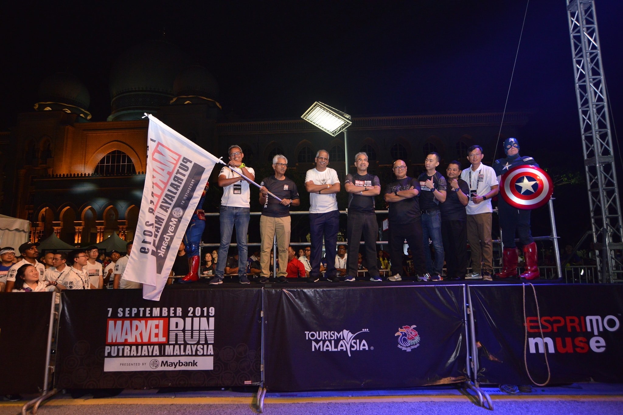TOURISM MALAYSIA TEAMS UP MARVEL RUN FOR VM2020