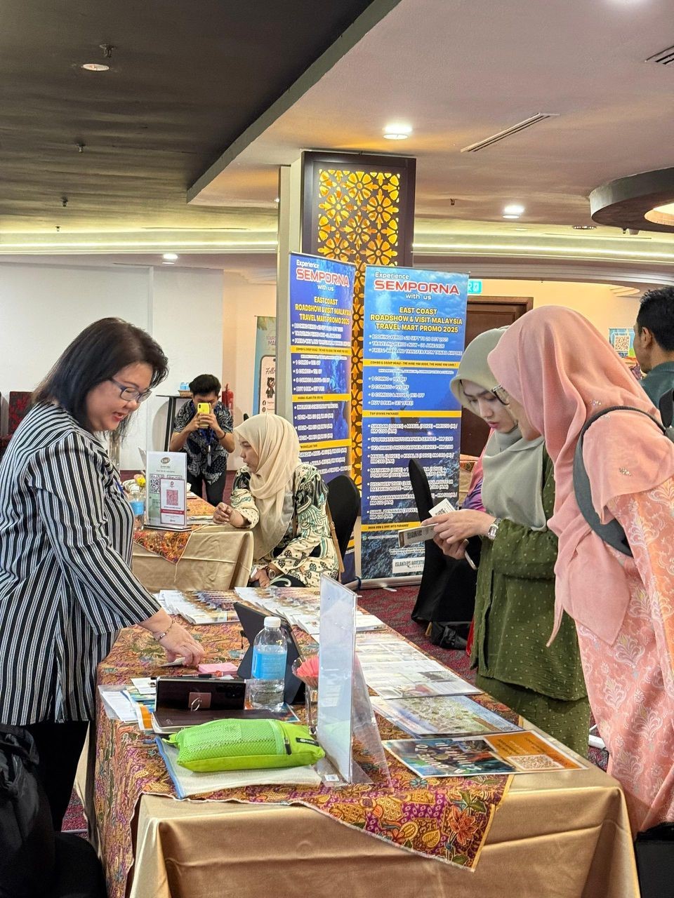 SABAH & LABUAN - EAST COAST CONNECTION SETS COURSE TO BOOST INTERSTATE TRAVEL