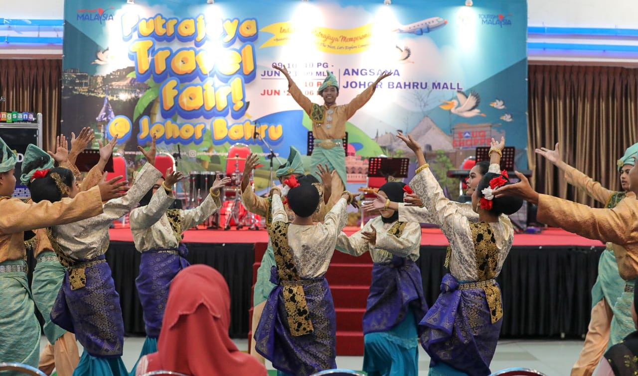 PUTRAJAYA TRAVEL MART TINGKATKAN PROMOSI PELANCONGAN DI JOHOR