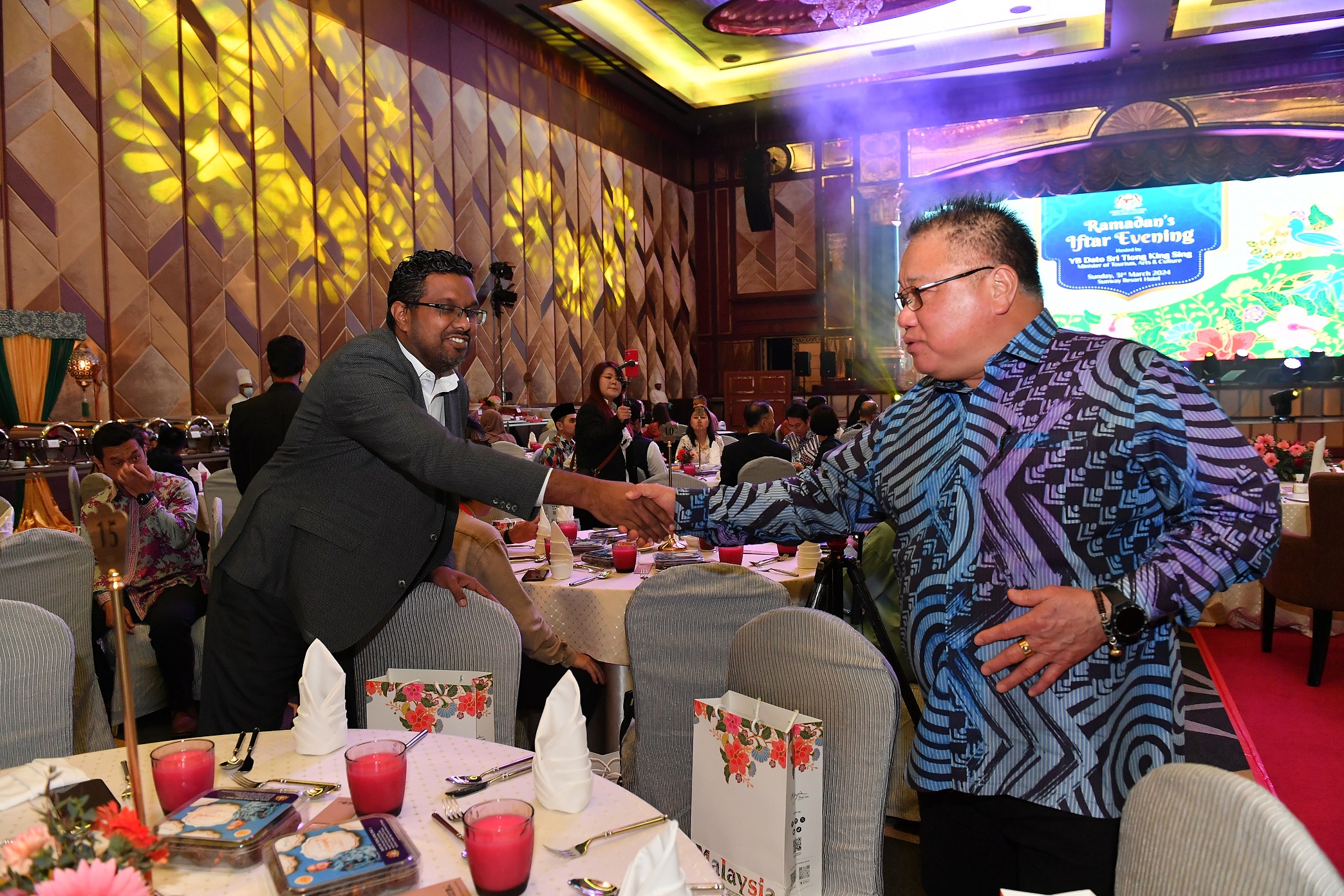 MINISTRY OF TOURISM, ARTS AND CULTURE HOSTS RAMADAN’S IFTAR EVENING FOR FOREIGN DIPLOMATS