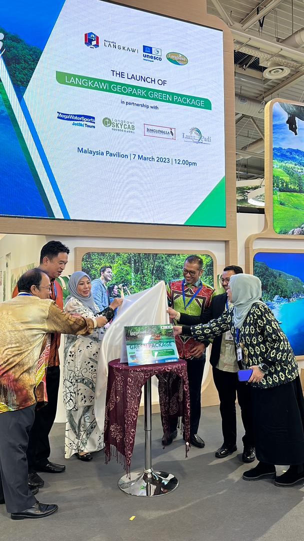 LADA PUTS LANGKAWI ON THE WORLD MAP OF TOURISM AT ITB BERLIN 2023