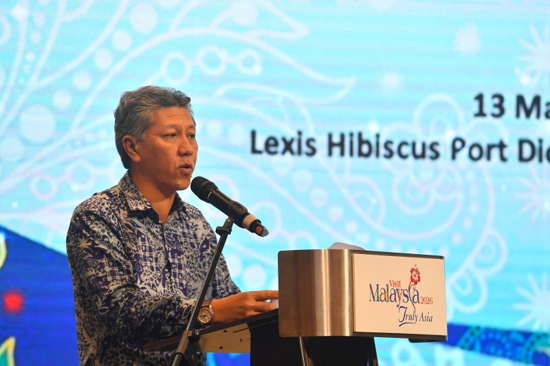 TOURISM MALAYSIA PERKUKUH LIBAT URUS  INDUSTRI PELANCONGAN MENUJU TAHUN  MELAWAT MALAYSIA 2026