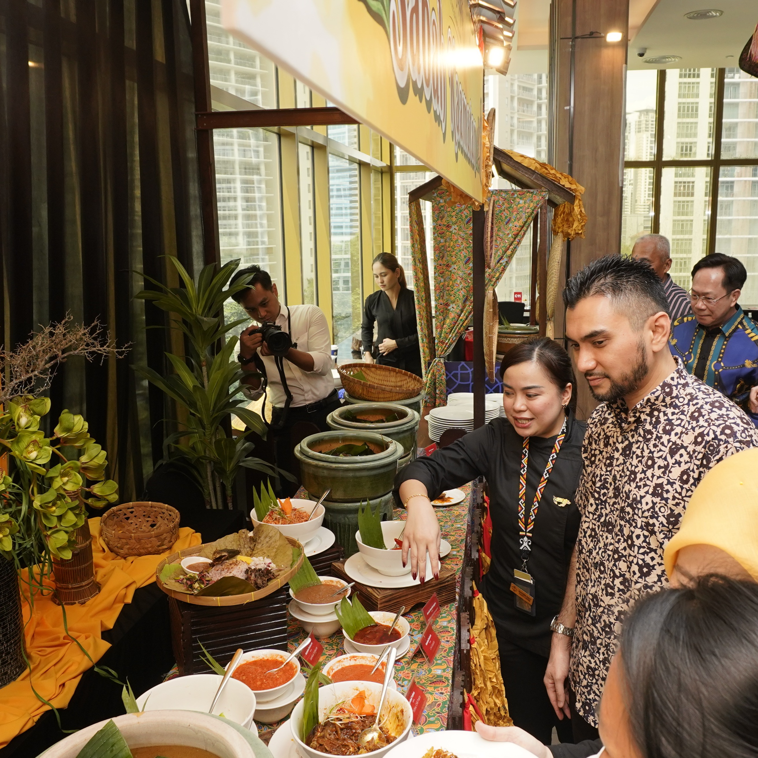 CELEBRATING KAAMATAN SABAH FOOD & CULTURE PROMOTION IN THE HEART OF KUALA LUMPUR