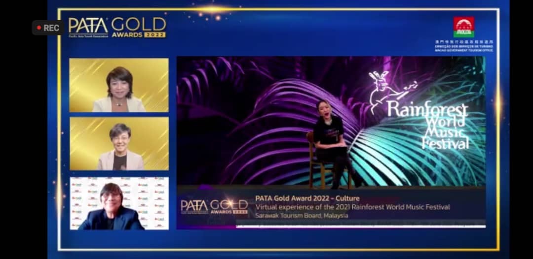 TOURISM MALAYSIA AND SARAWAK TOURISM BOARD GAINED INTERNATIONAL RECOGNITION AT PATA GOLD AWARDS 2022