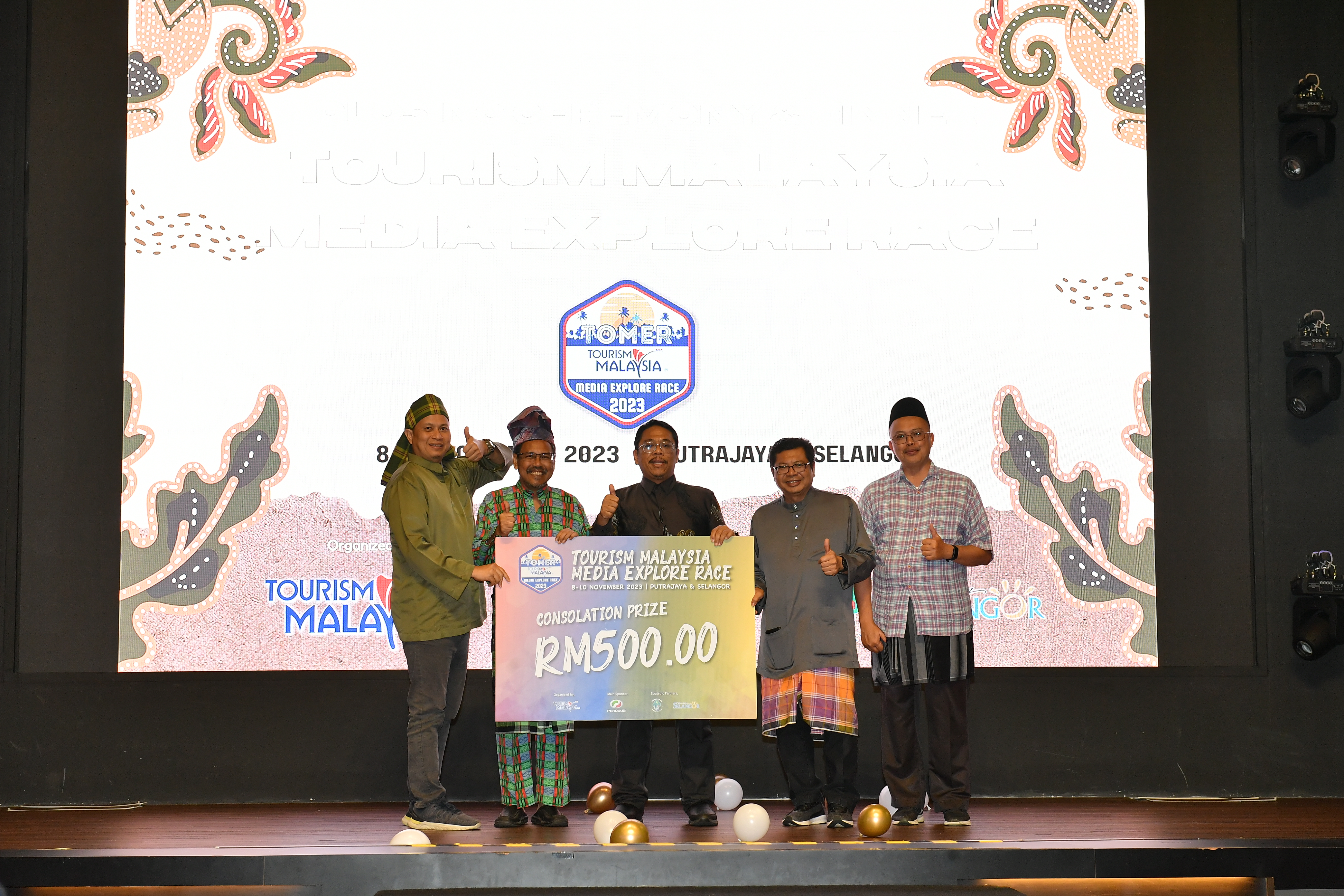 TOURISM MALAYSIA MEDIA EXPLORE RACE (TOMER) 2023 ATTRACTS INTERNATIONAL PARTICIPATION TO PROMOTE TOURIST ATTRACTIONS IN PUTRAJAYA & SELANGOR