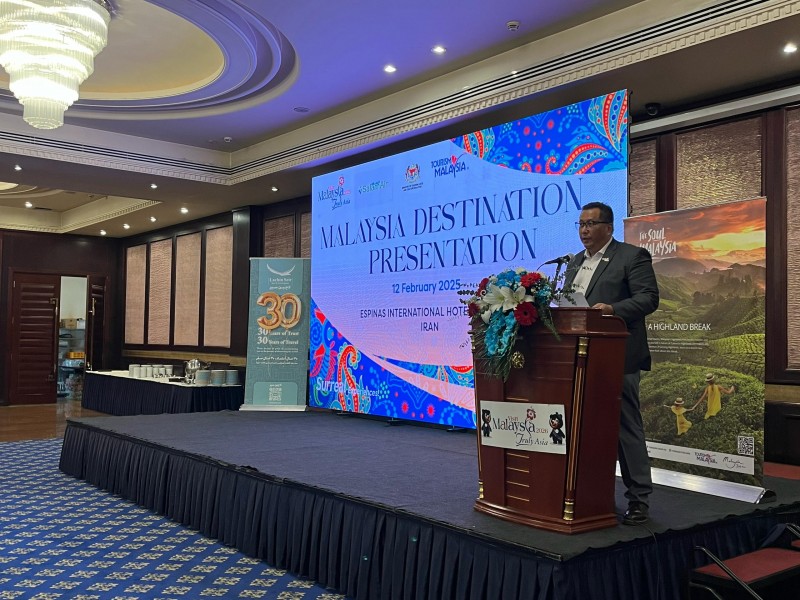 TOURISM MALAYSIA ELEVATES GLOBAL PRESENCE AT TEHRAN INTERNATIONAL TRAVEL EXHIBITION 2025