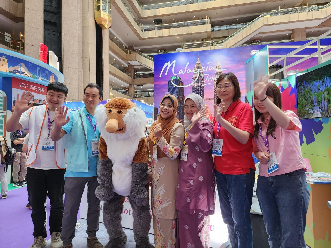 TOURISM MALAYSIA GOES ALL OUT WITH HEAVY PROMOTION IN TAIWAN