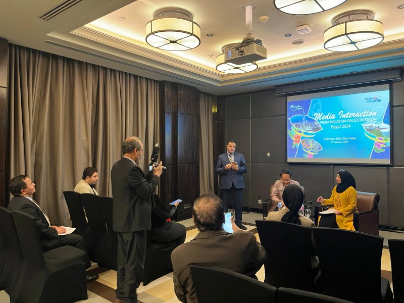 TOURISM MALAYSIA EMBARKS ON STRATEGIC SALES MISSION TO NORTH AFRICA