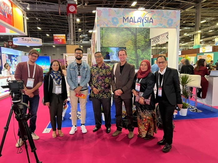 TOURISM MALAYSIA STRENGTHENS ITS PRESENCE AT IFTM-TOP RESA 2022