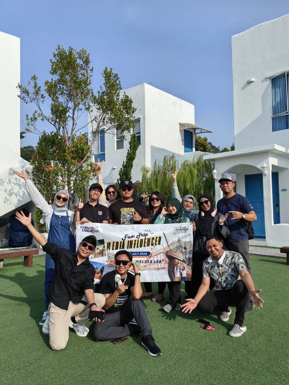 LAWATAN MEDIA ‘INFLUENCER’ CUTI-CUTI MALAYSIA ‘MANA LAGI, MELAKA LER’ MENGGIAT PELANCONGAN DOMESTIK