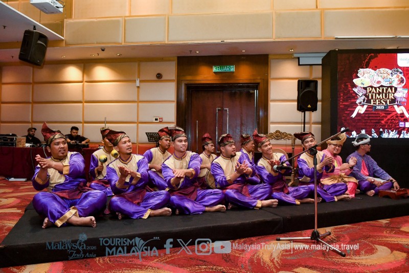 PANTAI TIMUR FEST 2025 ANGKAT WARISAN BUDAYA MENJELANG TMM2026