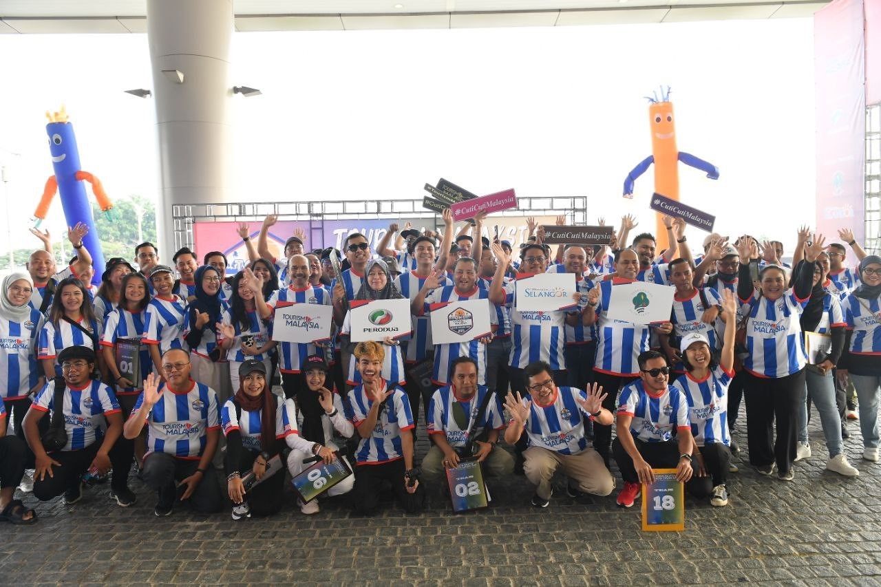 TOURISM MALAYSIA MEDIA EXPLORE RACE (TOMER) 2023 ATTRACTS INTERNATIONAL PARTICIPATION TO PROMOTE TOURIST ATTRACTIONS IN PUTRAJAYA & SELANGOR