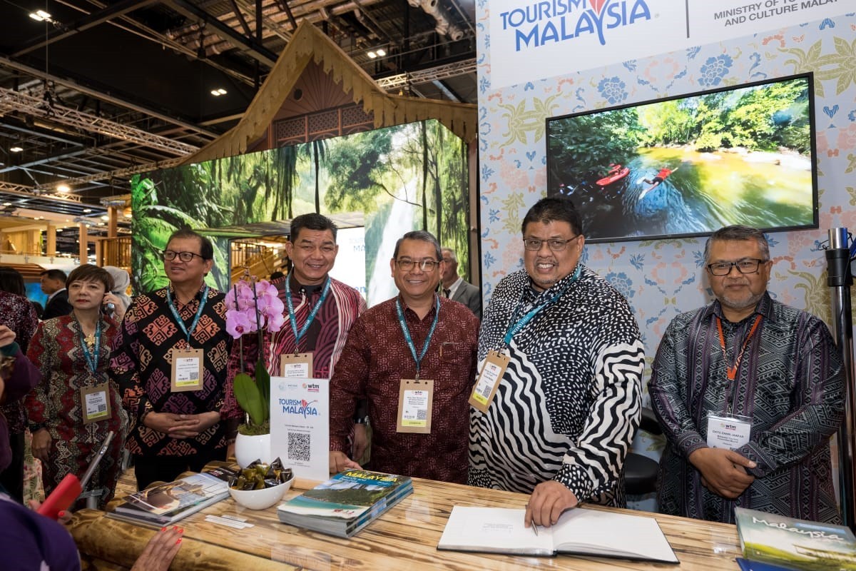 TOURISM MALAYSIA HIGHLIGHTS SUSTAINABLE TOURISM AT WORLD TRAVEL MARKET 2023