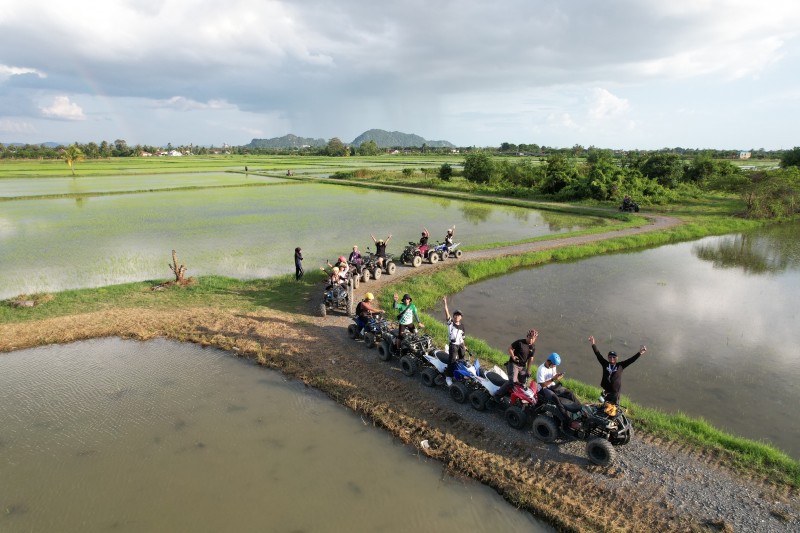 LAWATAN MEDIA INFLUENCER CUTI-CUTI MALAYSIA 2023 TEROKA PRODUK PELANCONGAN MENARIK DI PERLIS