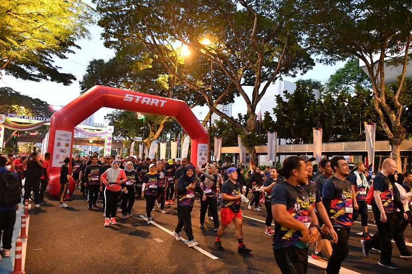 LARIAN SANTAI DAN MAJLIS PELANCARAN LAGU KEMPEN “INILAH MASANYA, CUTI-CUTI MALAYSIA”
