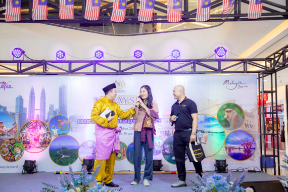 MALAYSIA TRULY ASIA FESTIVAL PROMOTES MALAYSIA’S TOURISM AND CULTURE TO LAOTIAN MARKET
