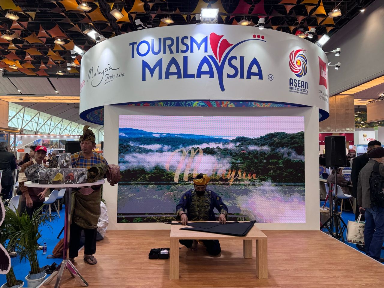 TOURISM MALAYSIA RESUMES TO ATTRACT THE INDIAN MARKET AT SATTE 2025