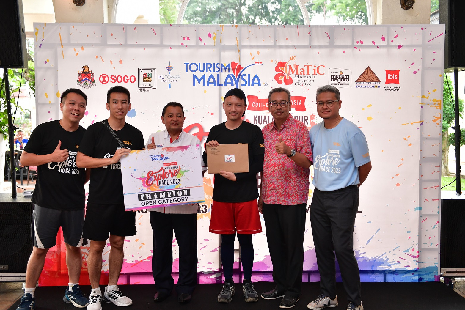 TOURISM MALAYSIA ANJUR CUTI-CUTI MALAYSIA KUALA LUMPUR EXPLORE RACE 2023