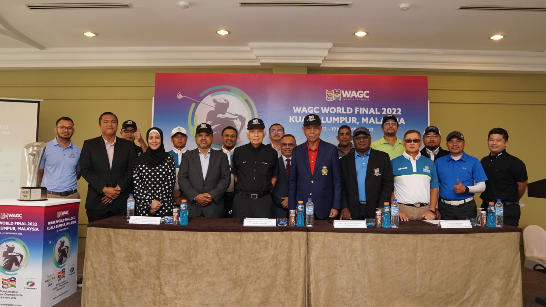 WORLD AMATEUR GOLFERS CHAMPIONSHIP (WAGC), WORLD FINAL 2022 – THE RACE TO MALAYSIA