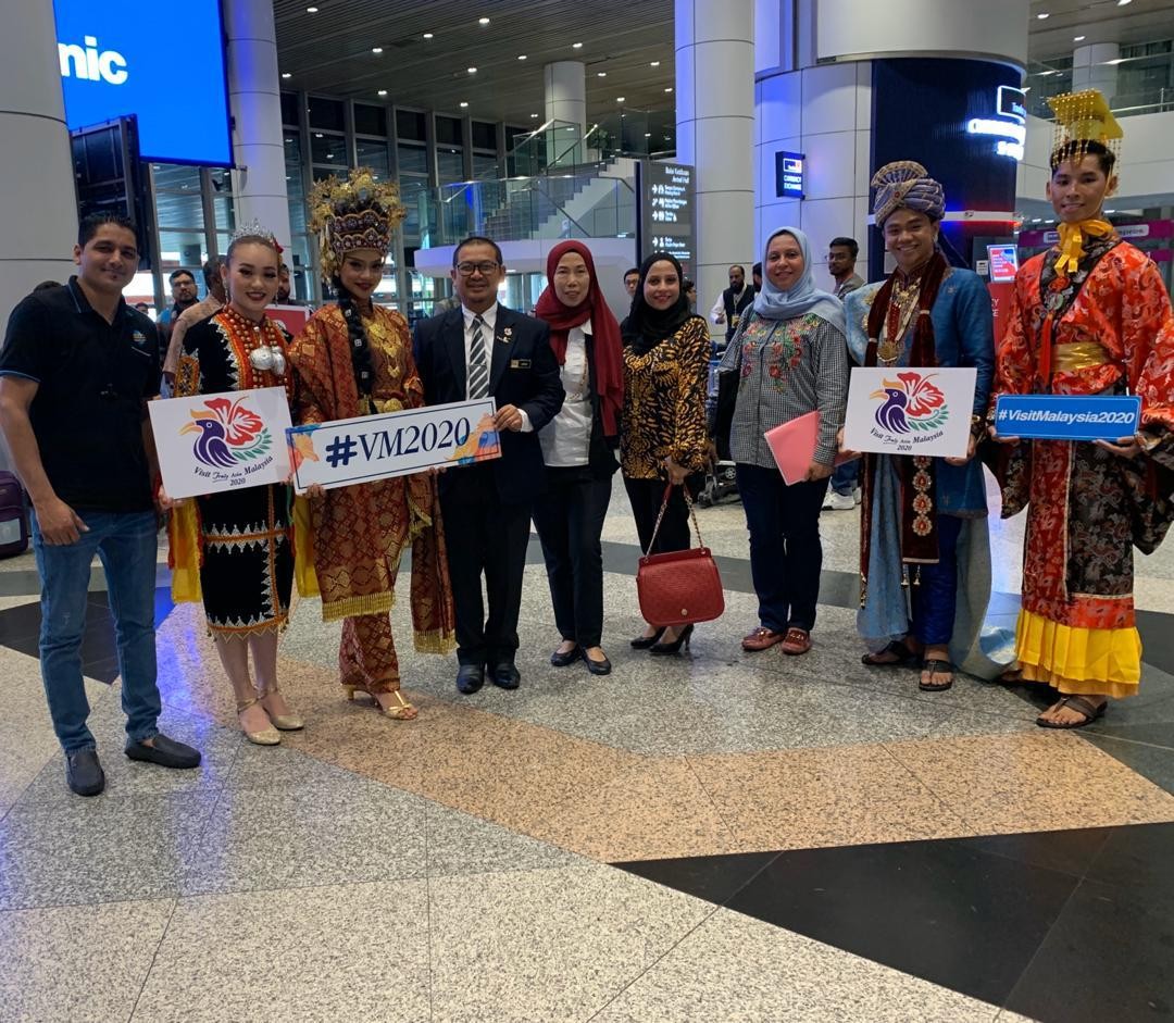 KETIBAAN DELEGASI ATCO PAKISTAN  GRUP INSENTIF PERTAMA VM2020 KE MALAYSIA