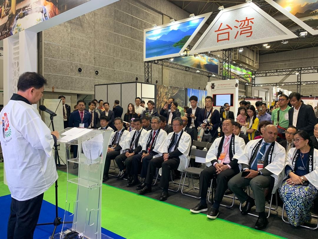 VM2020 LAUNCHED IN TOURISM EXPO JAPAN 2019