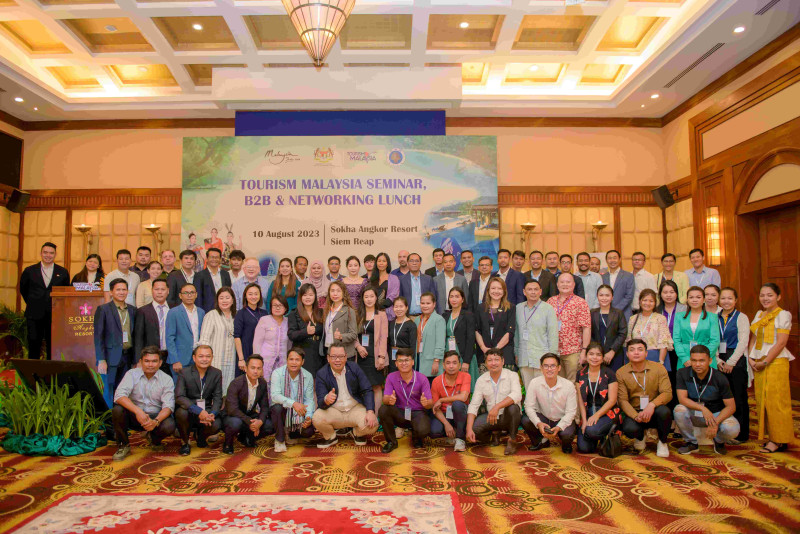 CAMBODIAN TRAVEL AGENTS MEET UP WITH MALAYSIAN TRAVEL TRADE PARTNERS IN TOURISM SEMINARS