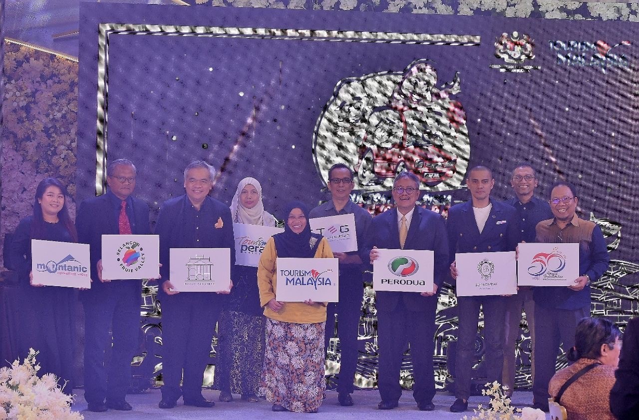 TOURISM MALAYSIA HARGAI SUMBANGAN MEDIA  JAYAKAN PROMOSI, BANTU PEMULIHAN  INDUSTRI PELANCONGAN