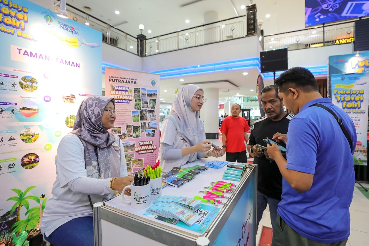 PUTRAJAYA TRAVEL MART TINGKATKAN PROMOSI PELANCONGAN DI JOHOR