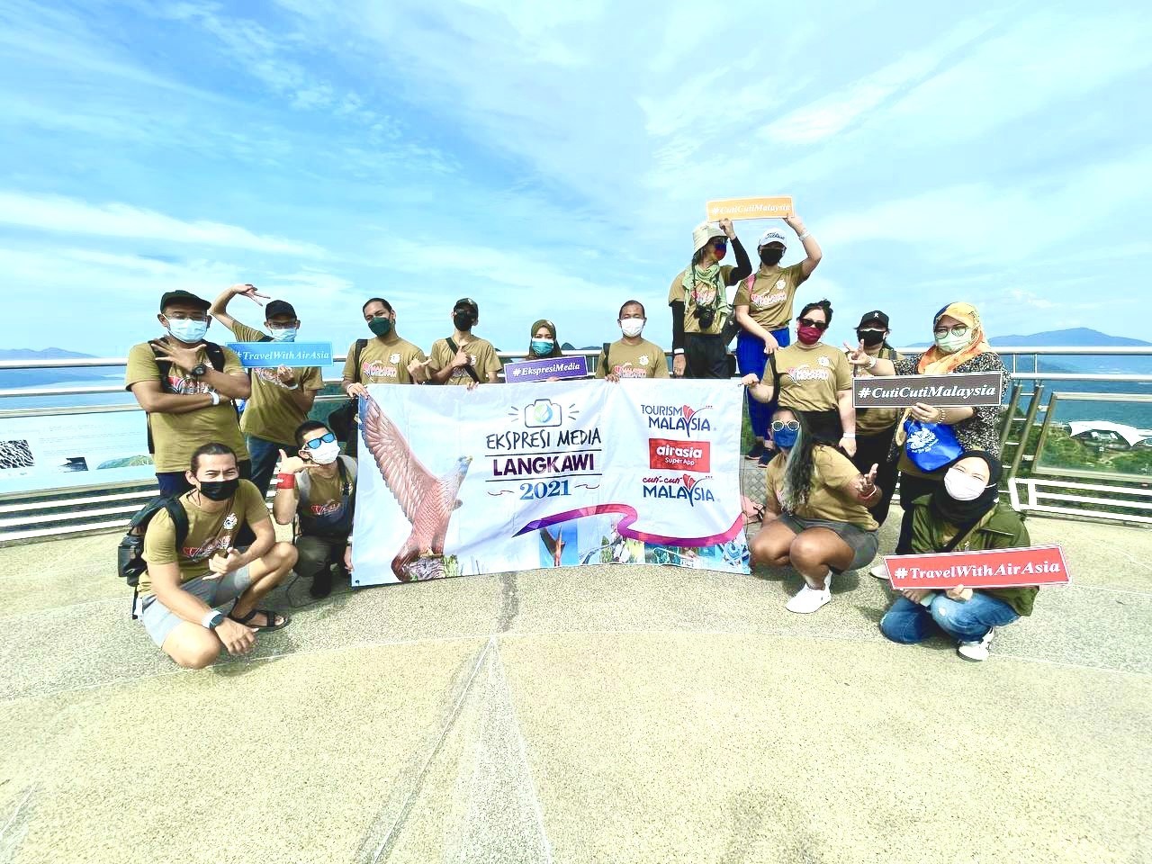 EKSPRESI MEDIA TINGKATKAN PROMOSI PELANCONGAN LANGKAWI