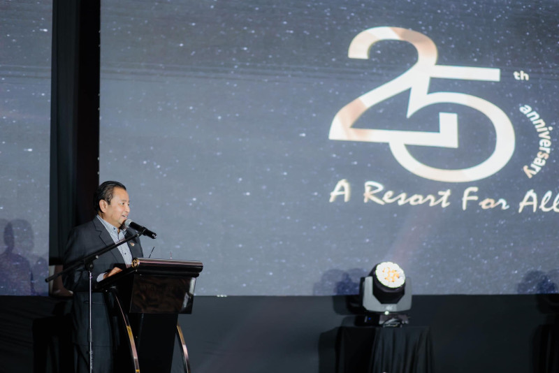 CYBERVIEW RESORT & SPA CELEBRATES 25 YEARS OF EXCELLENCE WITH SPECTACULAR ANNIVERSARY CELEBRATION