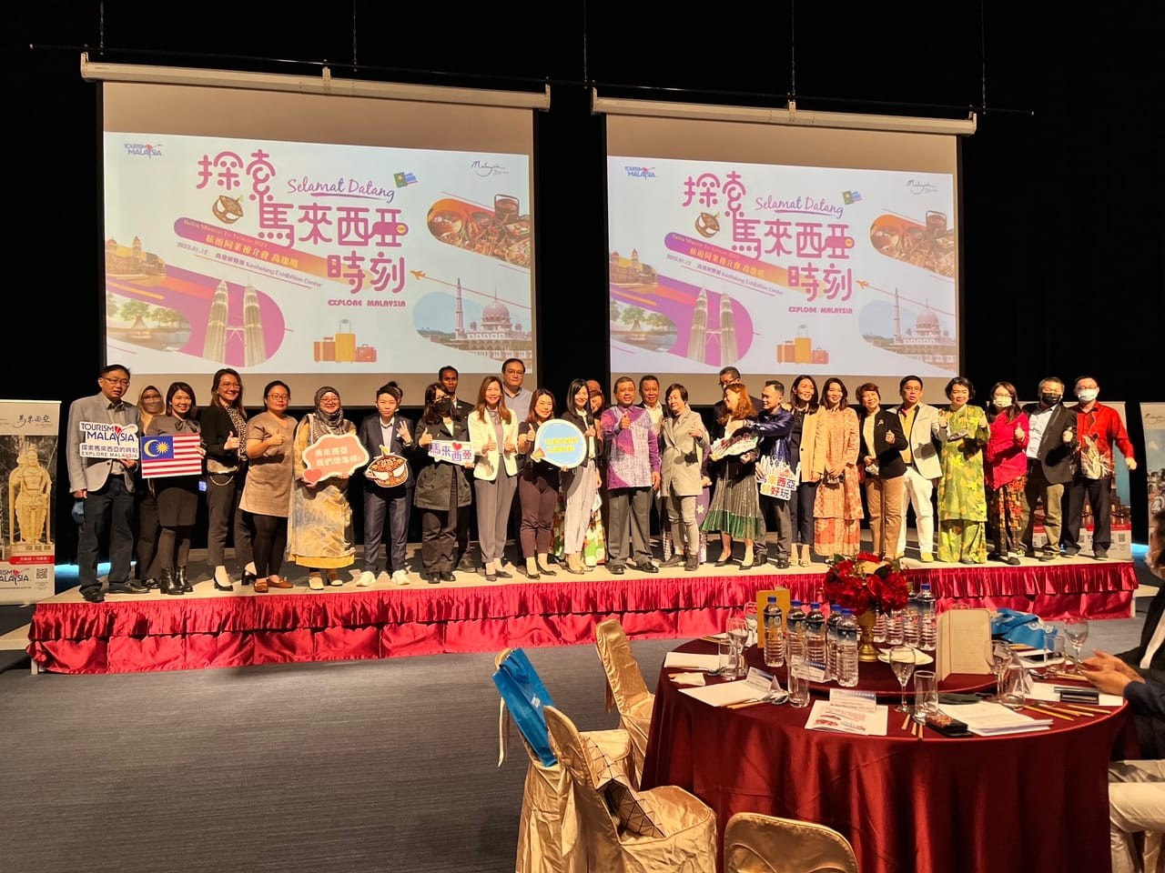 TOURISM MALAYSIA ORGANISES SALES MISSION IN TAIWAN AFTER BORDER REOPENS