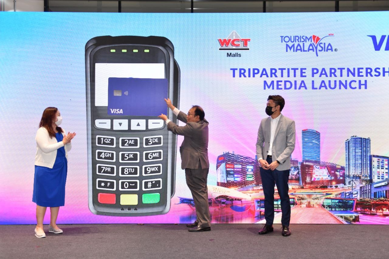 WCT MALLS, TOURISM MALAYSIA AND VISA PARTNER TO REVIVE THE COUNTRY’S RETAIL AND TOURISM INDUSTRY