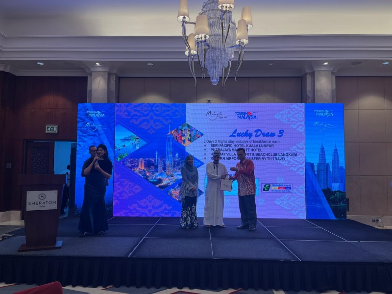 TOURISM MALAYSIA HEADS FOR SALES MISSION TO OMAN AND QATAR